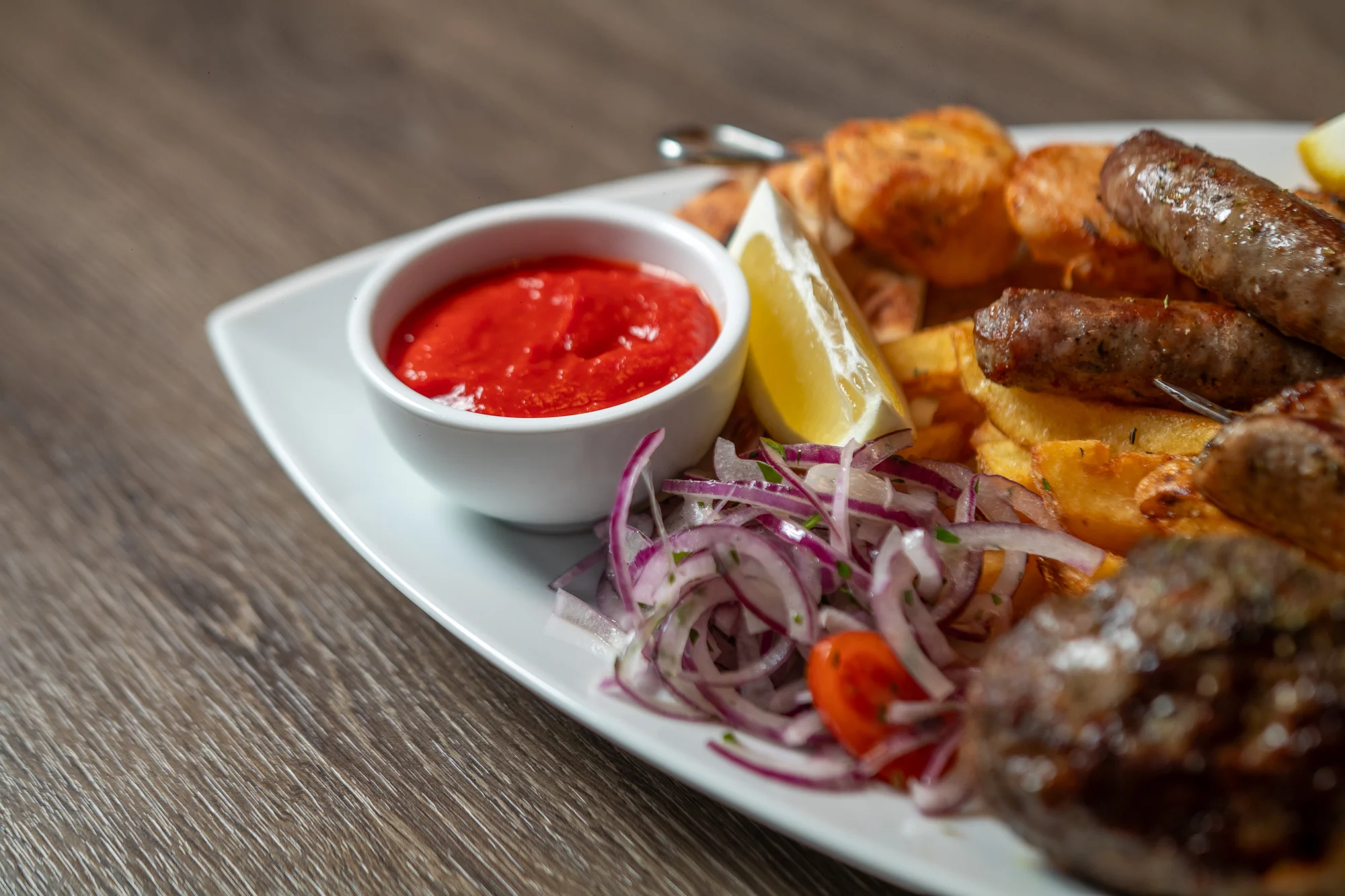 Řecké menu s dezertem a lahví vína pro 2 osoby - Obrázek 8