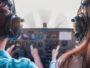 20-60min. seznamovací let s pilotováním na zkoušku