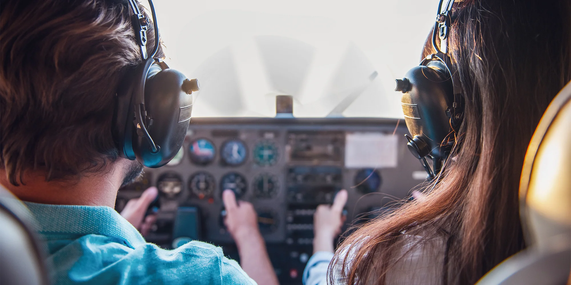 20-60min. seznamovací let s pilotováním na zkoušku