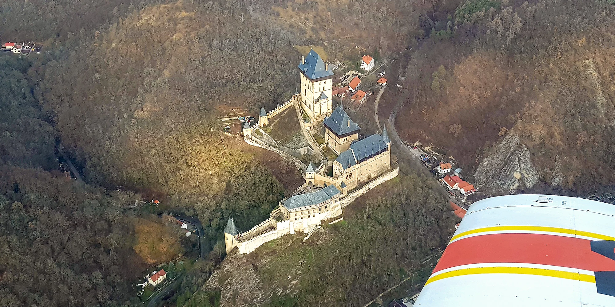 20-60min. seznamovací let s pilotováním na zkoušku - Obrázek 4