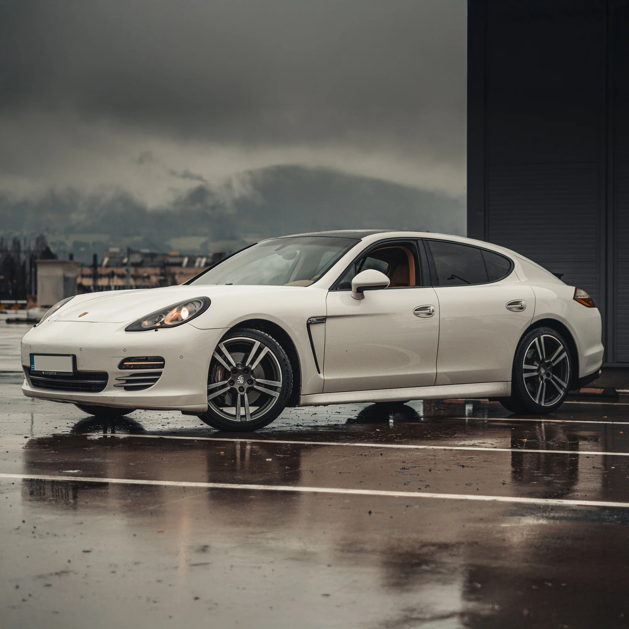Porsche Panamera 4S: spolujízda i řízení - Obrázek 2