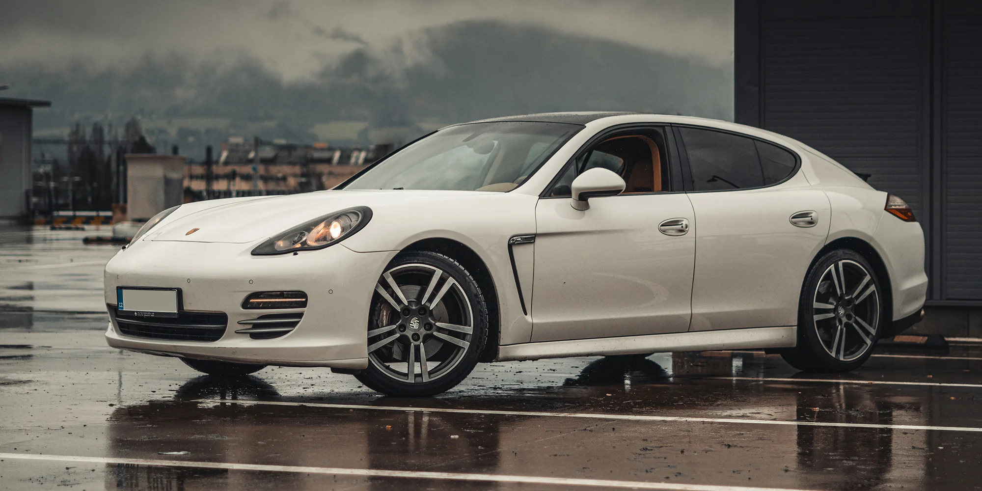 Porsche Panamera 4S: spolujízda i řízení - Obrázek 3