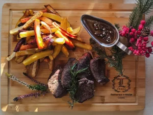 Dančí menu s ochutnávkou piv pro 1 osobu