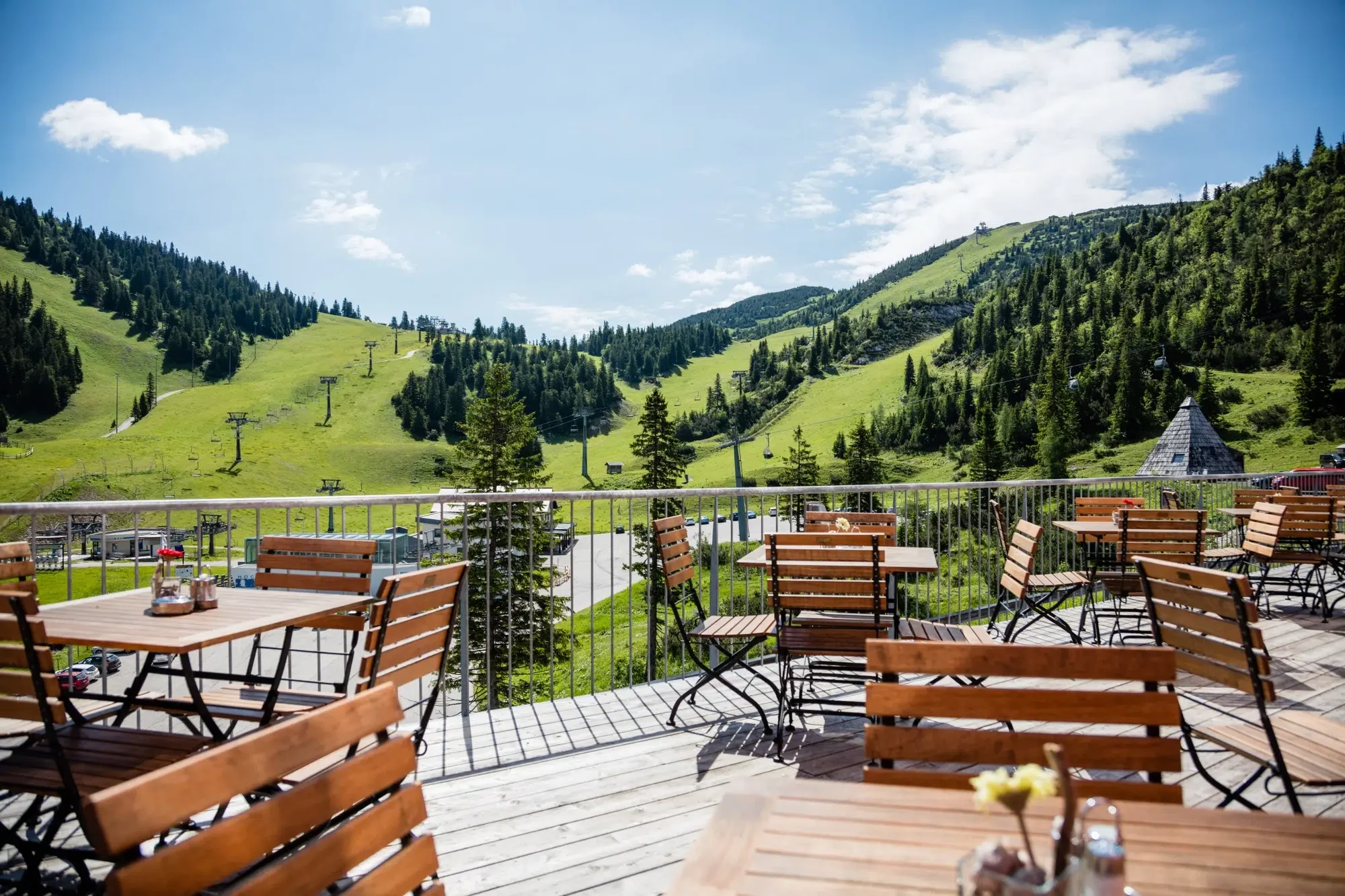 Rakouské Alpy: snídaně a sauny - Obrázek 9