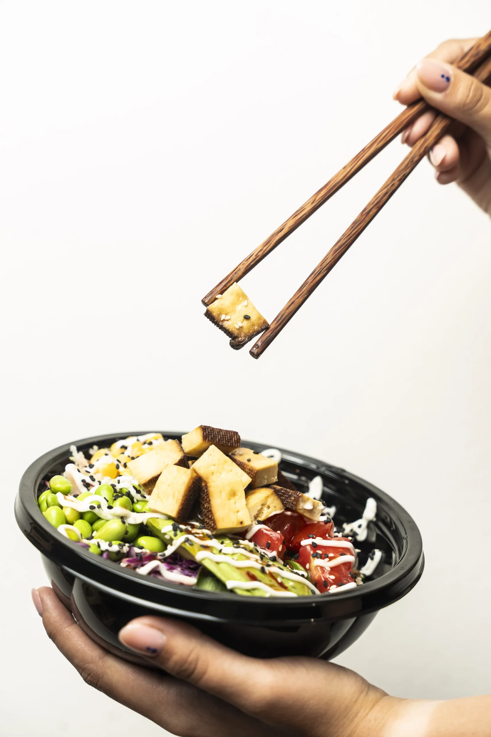 Poke bowl na odnos s sebou: výběr ze 3 druhů - Obrázek 5