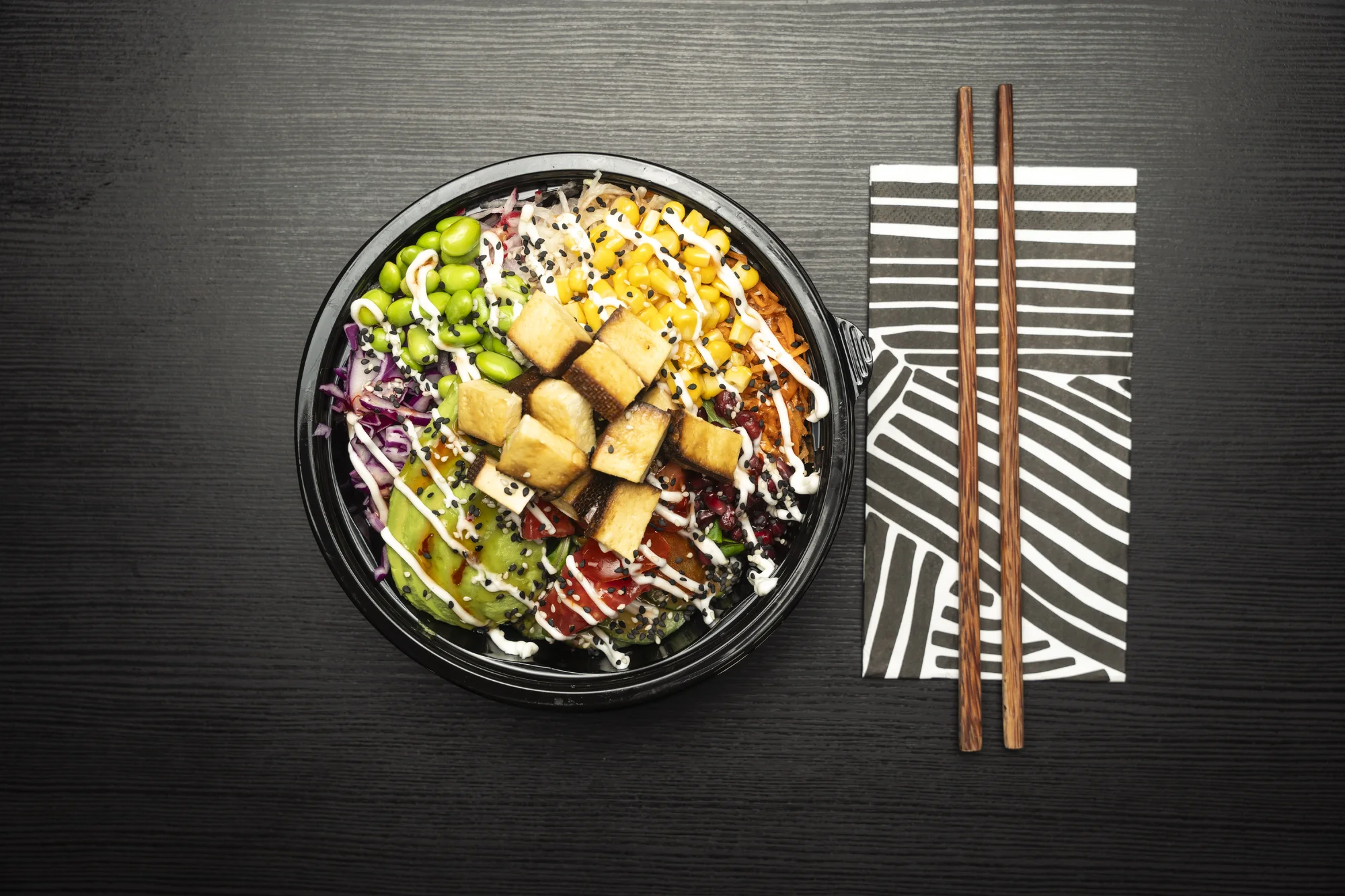 Poke bowl na odnos s sebou: výběr ze 3 druhů - Obrázek 6