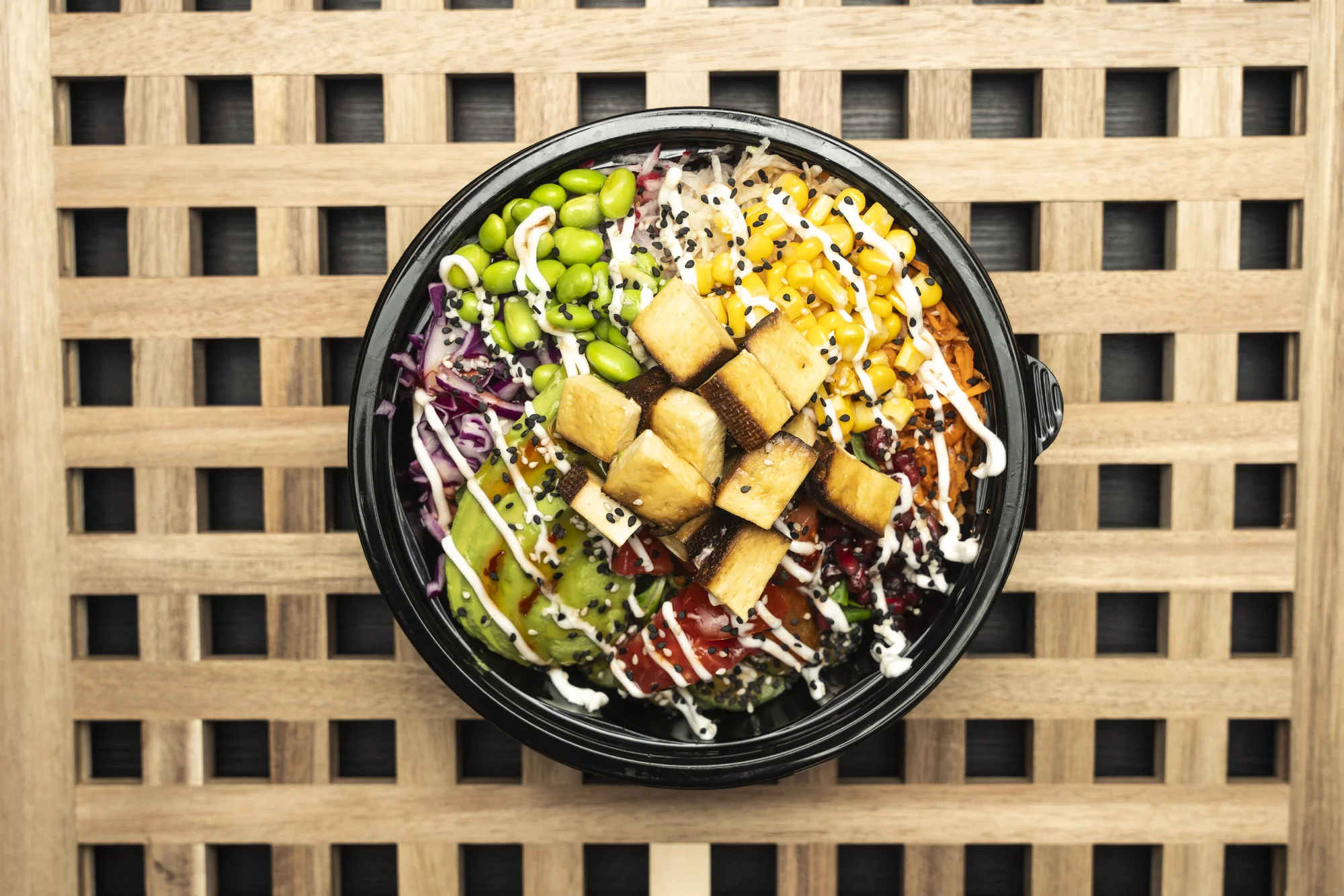 Poke bowl na odnos s sebou: výběr ze 3 druhů - Obrázek 8