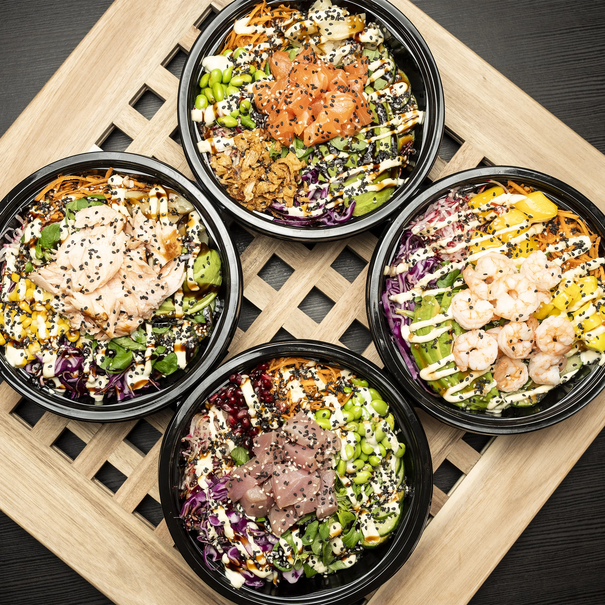 Poke bowl na odnos s sebou: výběr ze 3 druhů - Obrázek 2