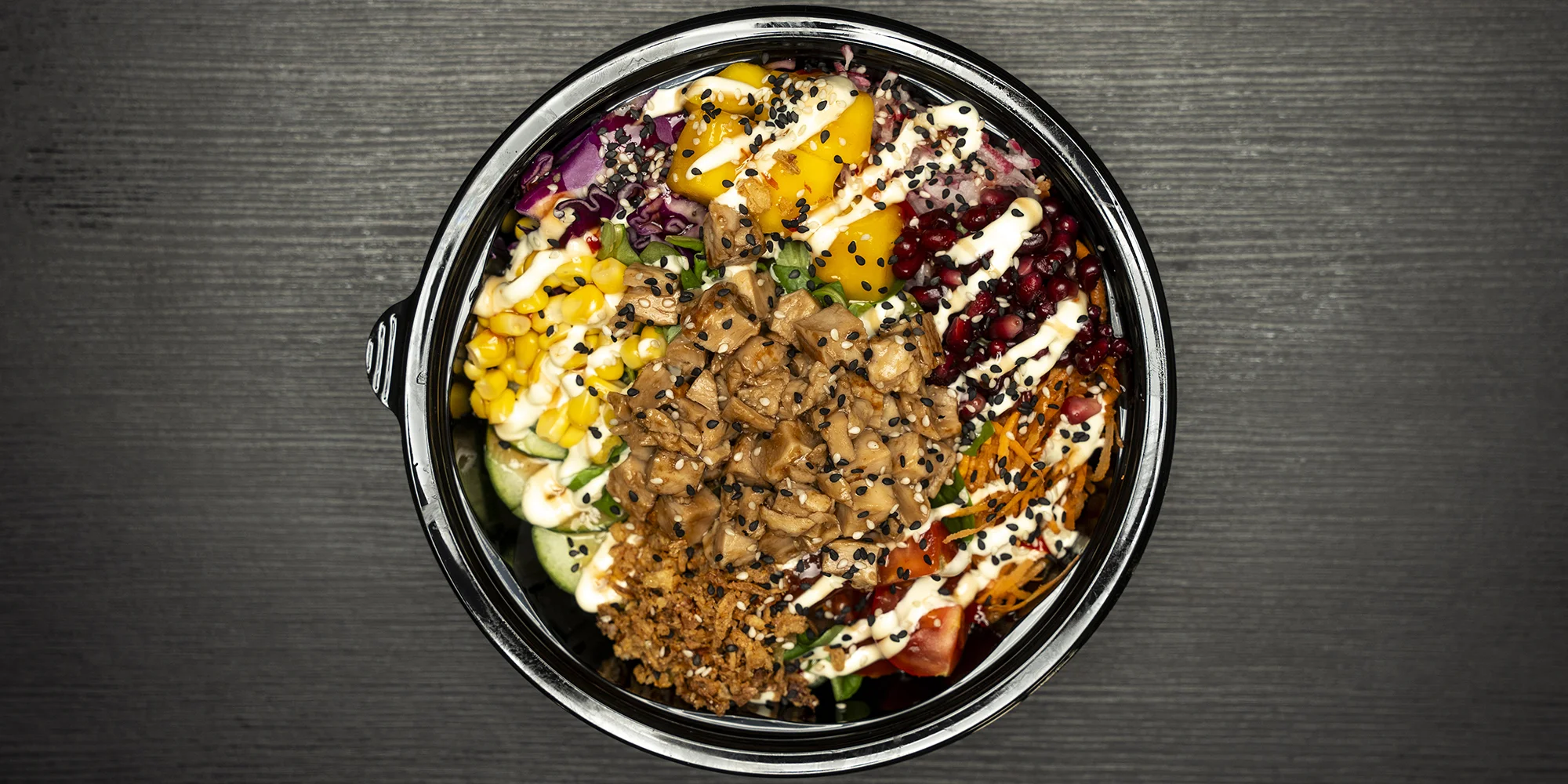 Poke bowl na odnos s sebou: výběr ze 3 druhů - Obrázek 4