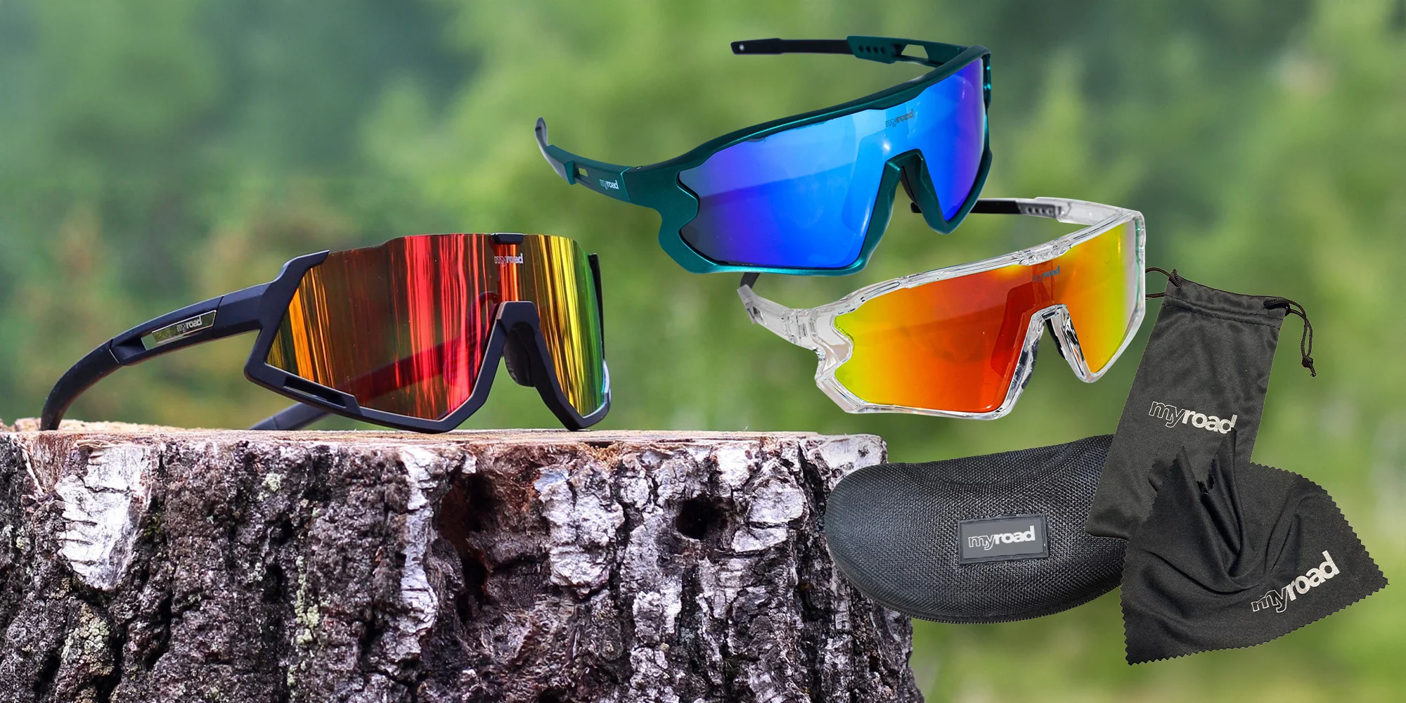 Polarizační brýle MyRoad® s pouzdrem i pytlíčkem
