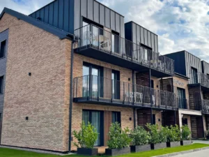 Moderní apartmány u Baltu se snídaní a wellness