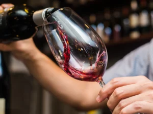 Degustace vín v kutnohorském Vinařství Kocián