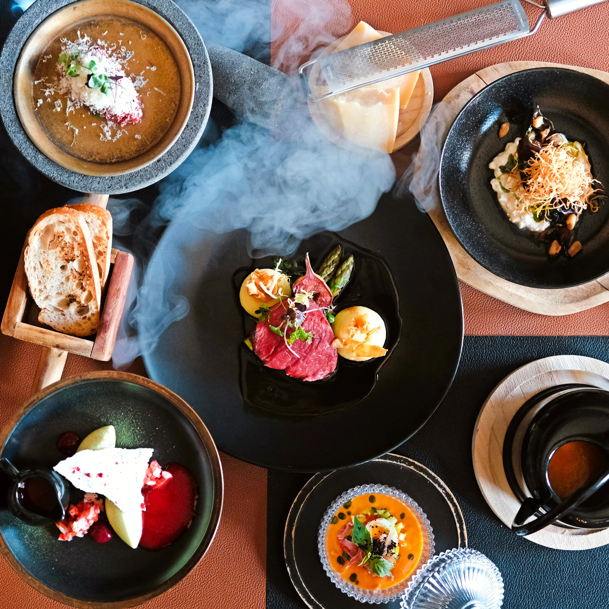 Degustační smoukované menu o 5 chodech pro dva - Obrázek 2