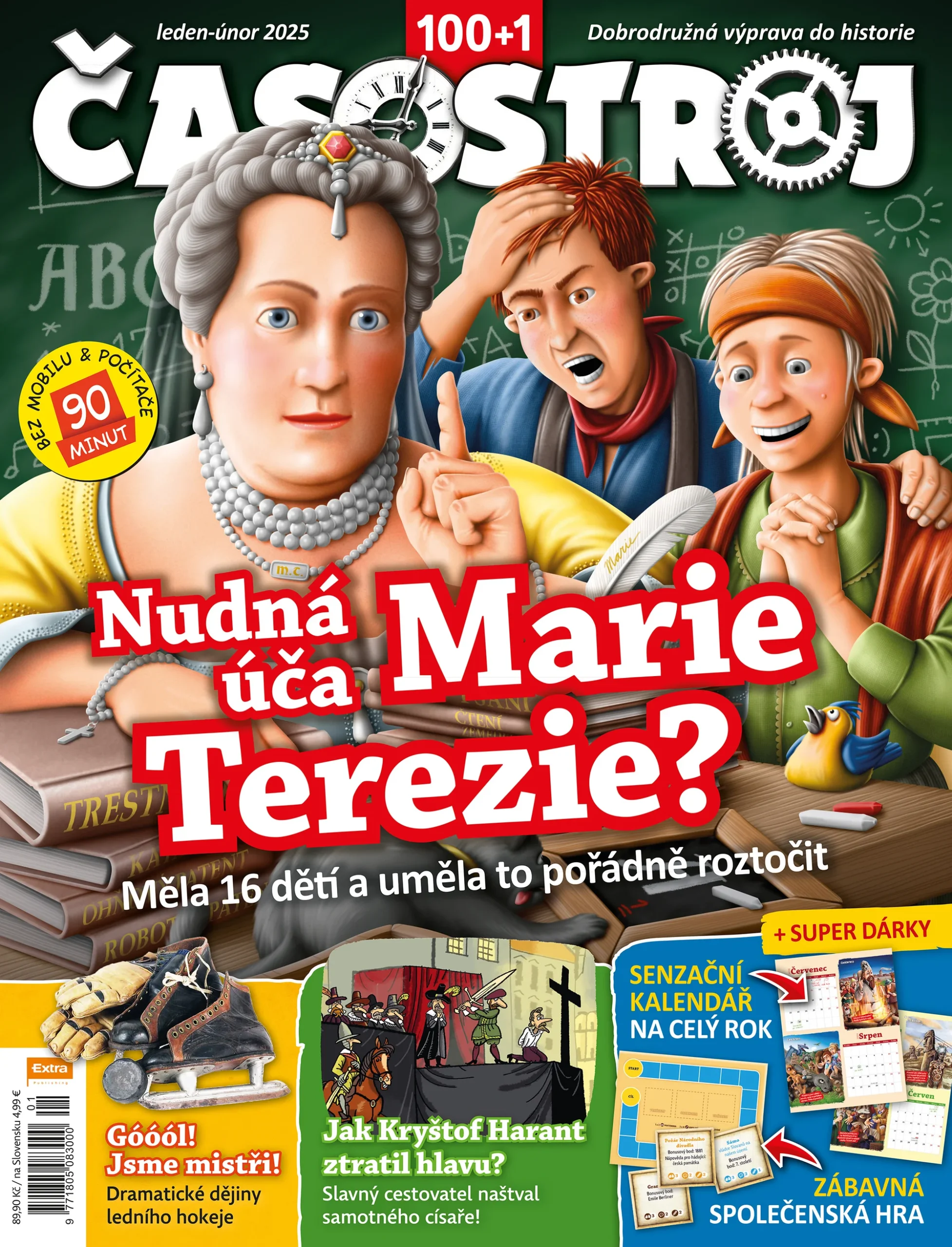 Kompletní ročník dětského magazínu Časostroj 2025 - Obrázek 3