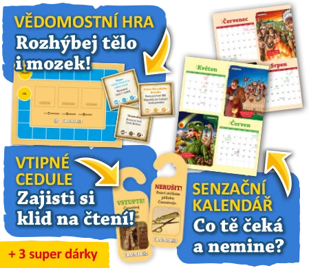 Kompletní ročník dětského magazínu Časostroj 2025 - Obrázek 10