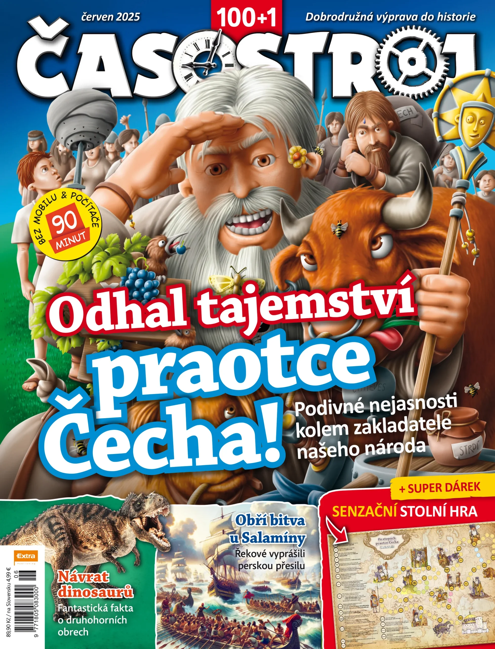 Kompletní ročník dětského magazínu Časostroj 2025 - Obrázek 7