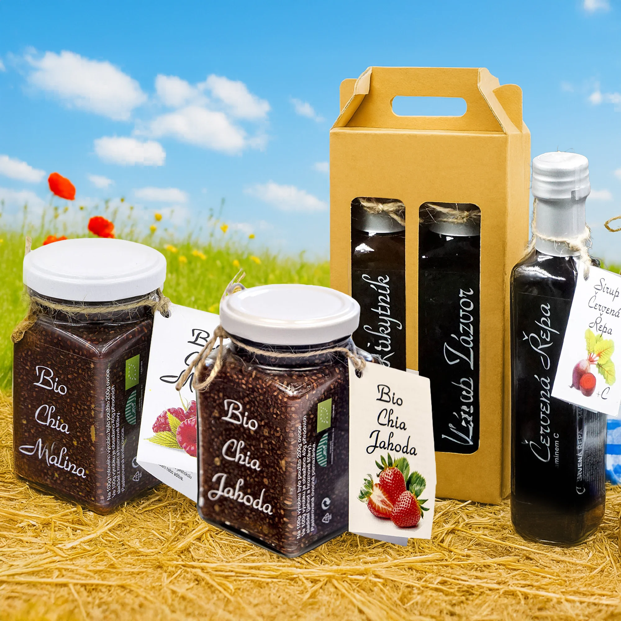 Bio džemy a sirupy plné ovoce vyrobené v ČR - Obrázek 2