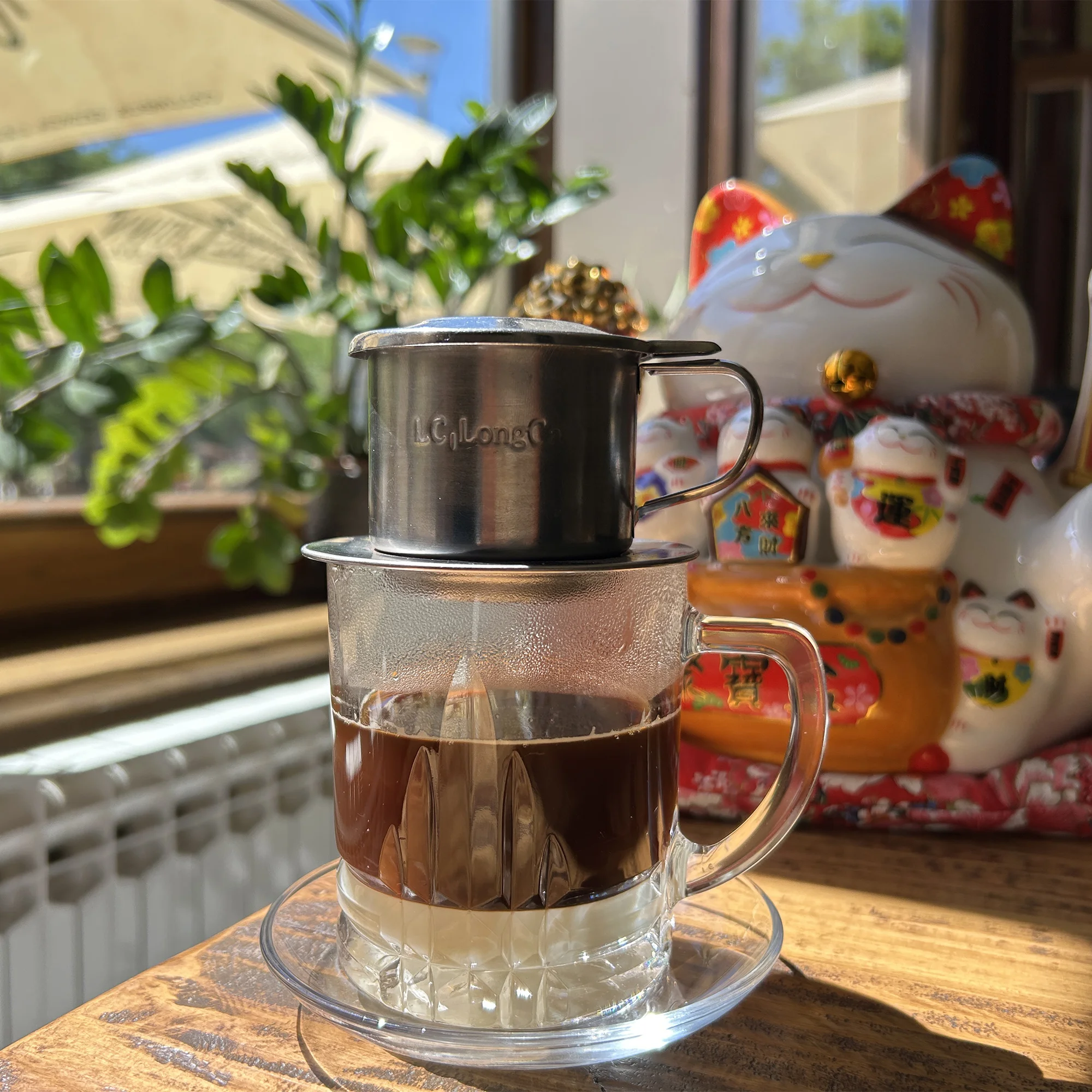 Vietnamská káva pro 1 či 2 osoby - Obrázek 2