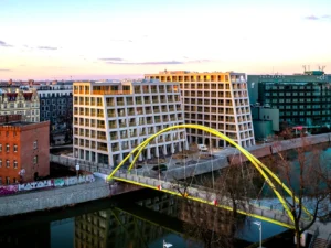 Moderní apartmány ve Vratislavi: snídaně, neomezeně fitness