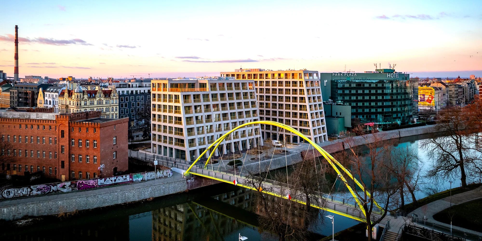 Moderní apartmány ve Vratislavi: snídaně, neomezeně fitness