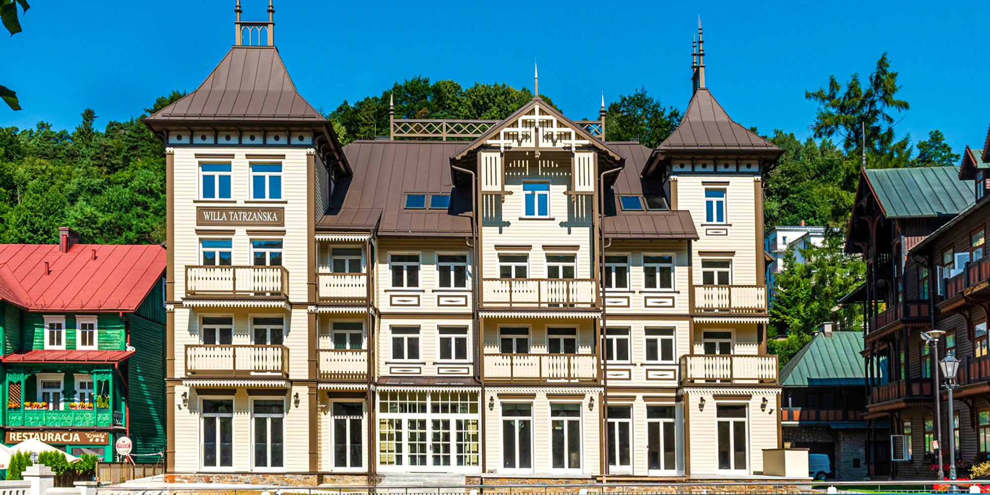 Krynica-Zdrój: neomezený wellness i dobré jídlo