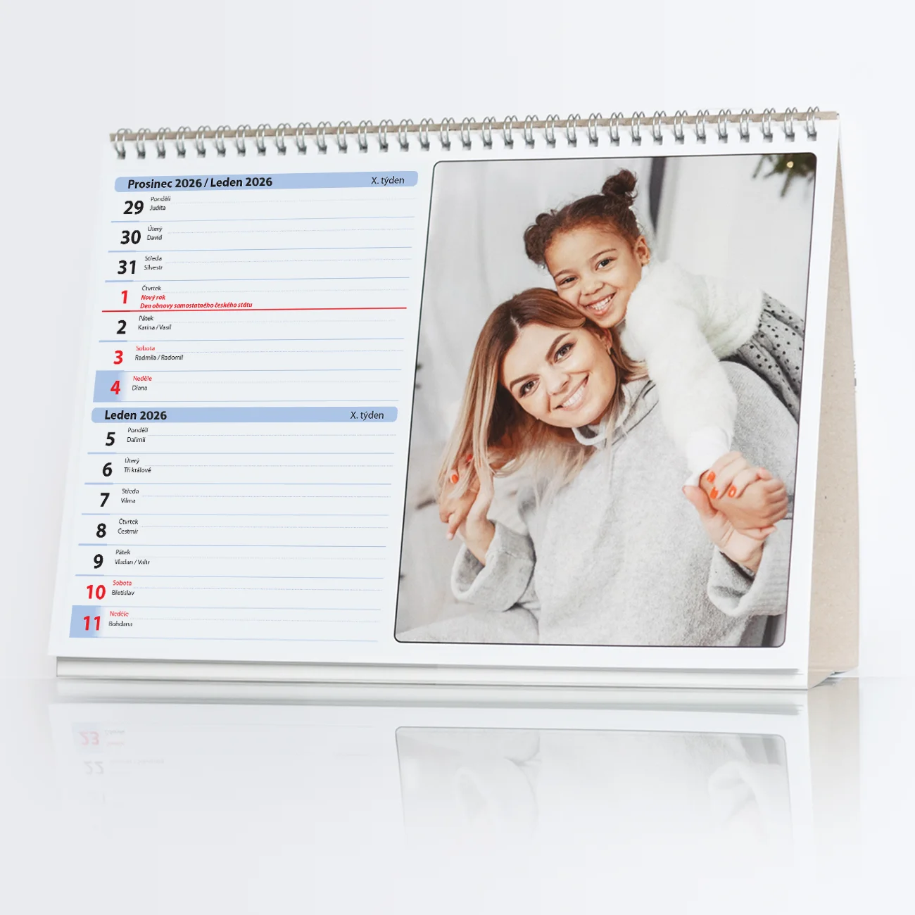 Stolní fotokalendáře: týdenní nebo dvoutýdenní - Obrázek 9