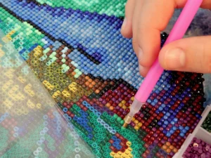 Kreativní sada: diamantové malování podle vaší fotky