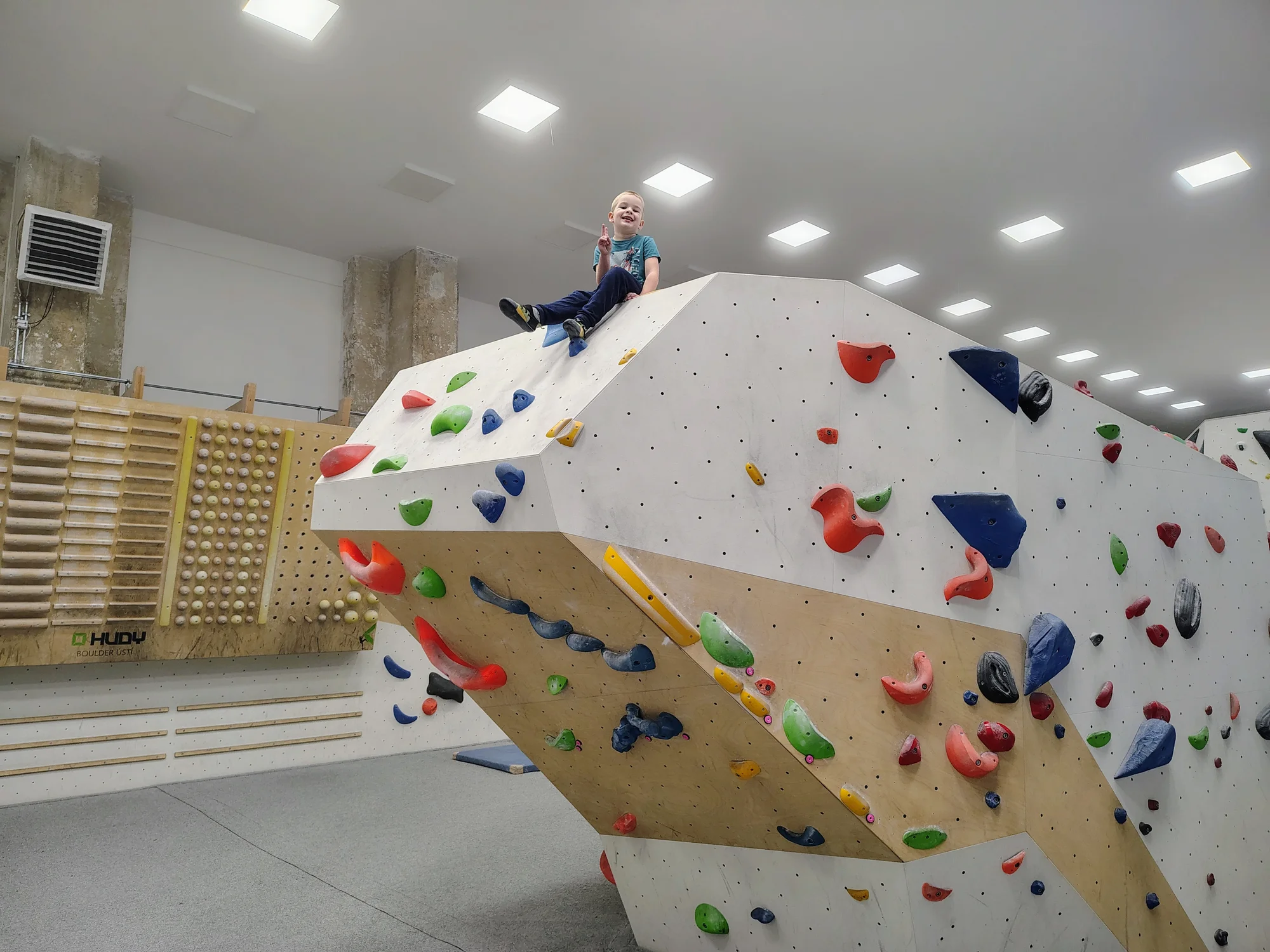 Dobrodružství v Děčíně: kurz lezení i noc pod hvězdami - Obrázek 7