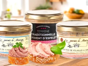 Francouzské paštiky: játrová, s vínem i hřiby