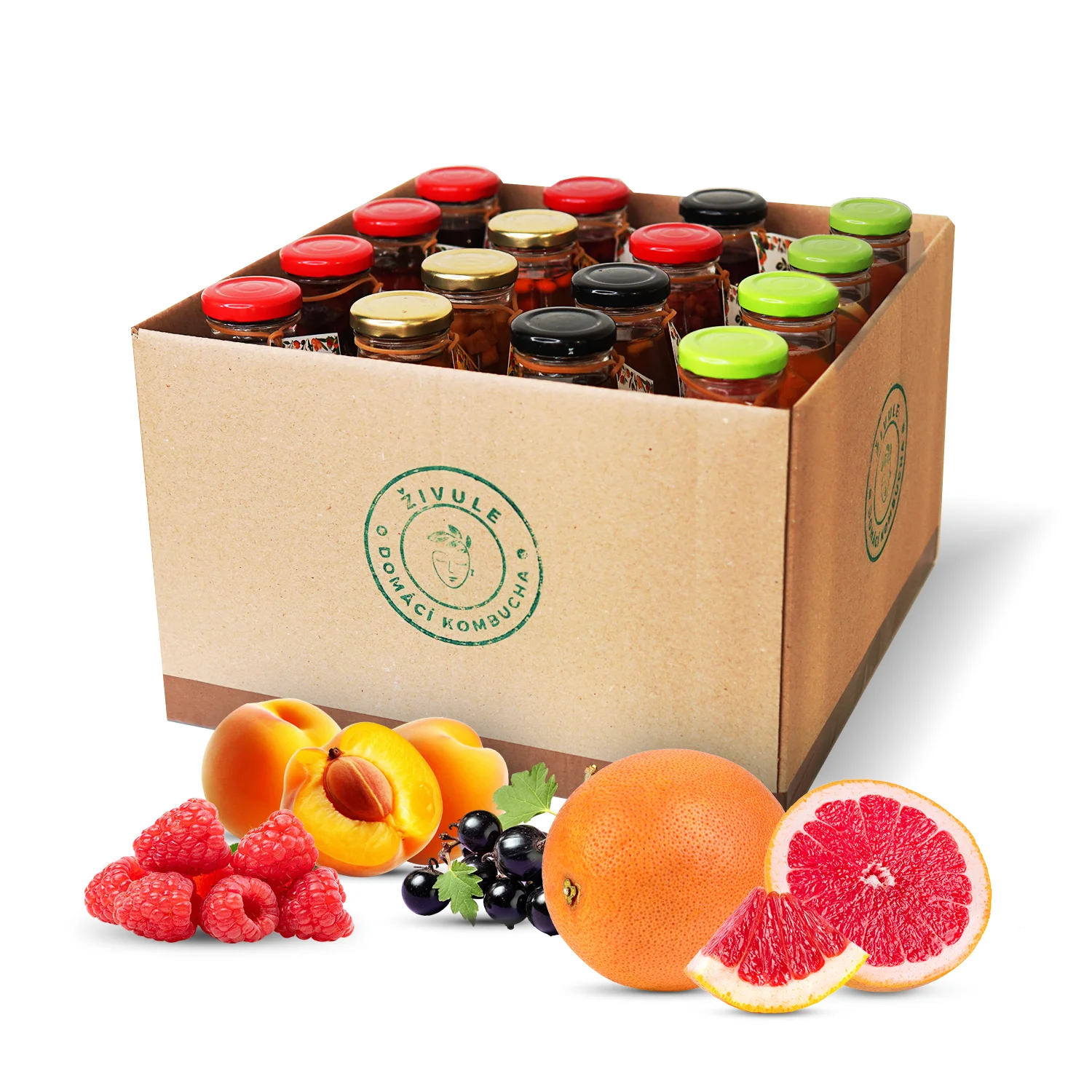 Kombucha od Živule: degustační balíček i měsíční várka - Obrázek 3