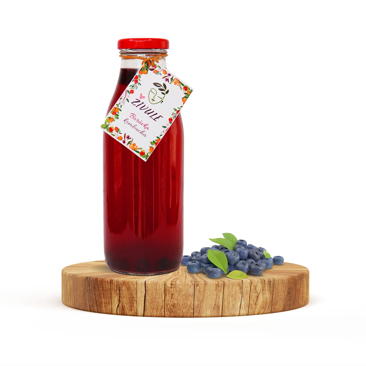 Kombucha od Živule: degustační balíček i měsíční várka - Obrázek 4