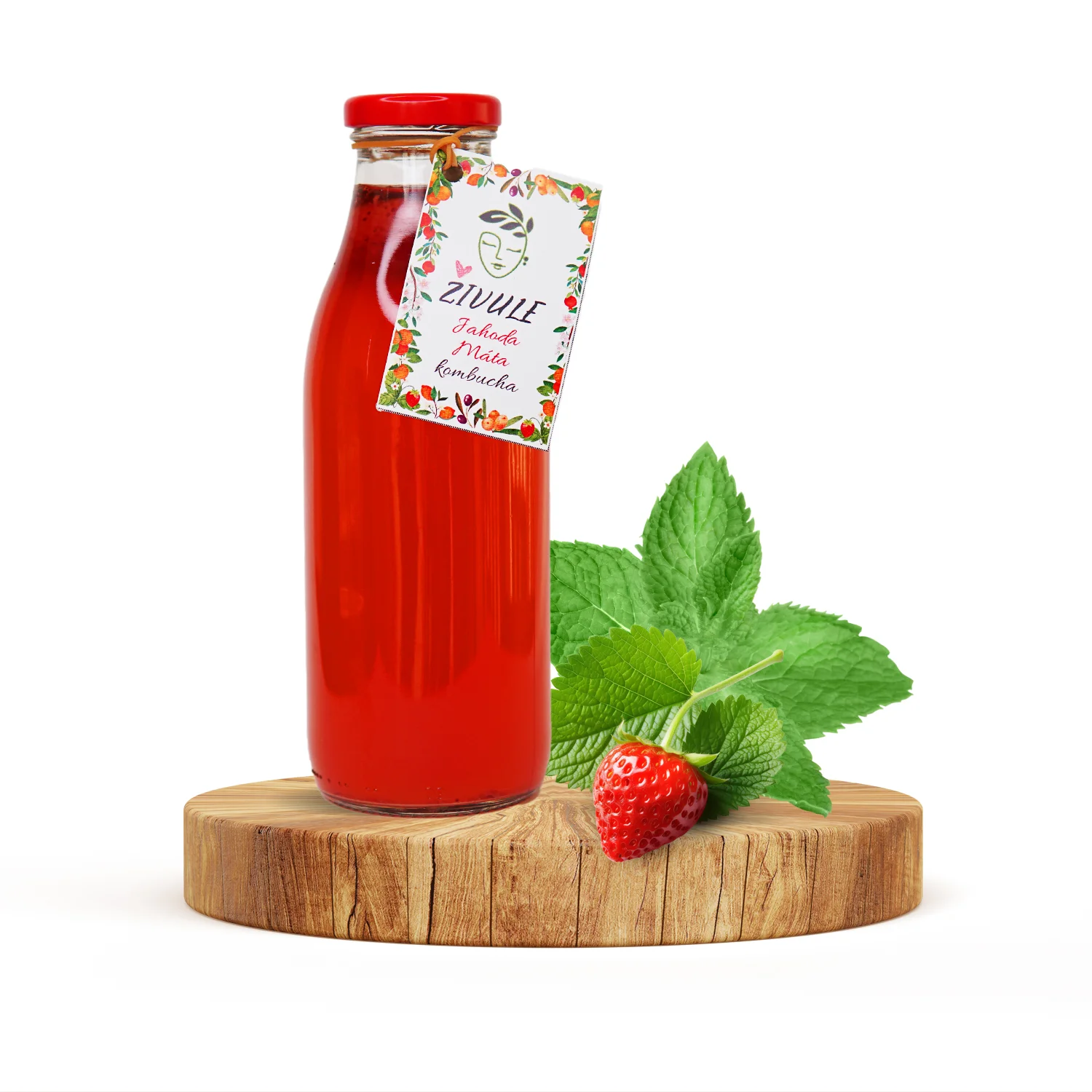 Kombucha od Živule: degustační balíček i měsíční várka - Obrázek 9