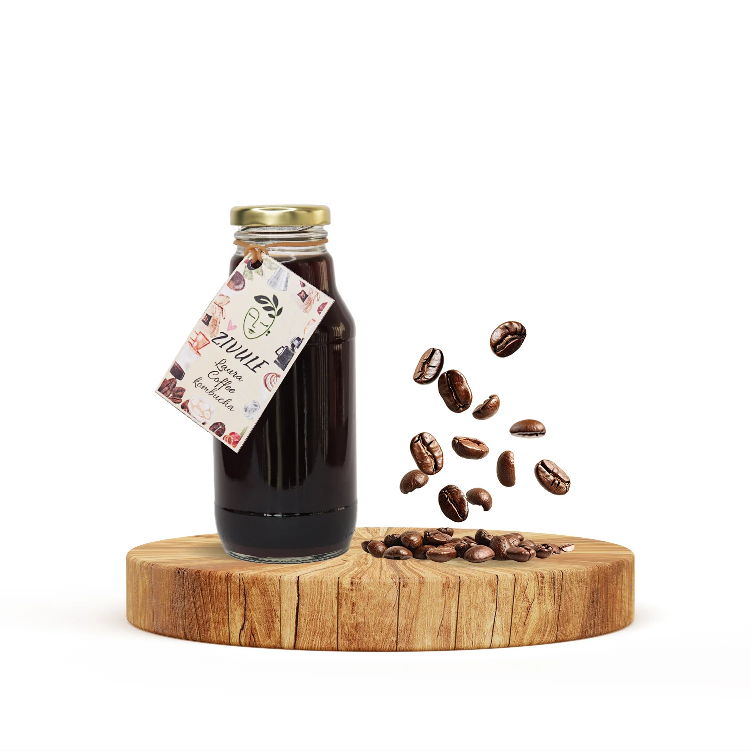 Kombucha od Živule: degustační balíček i měsíční várka - Obrázek 11