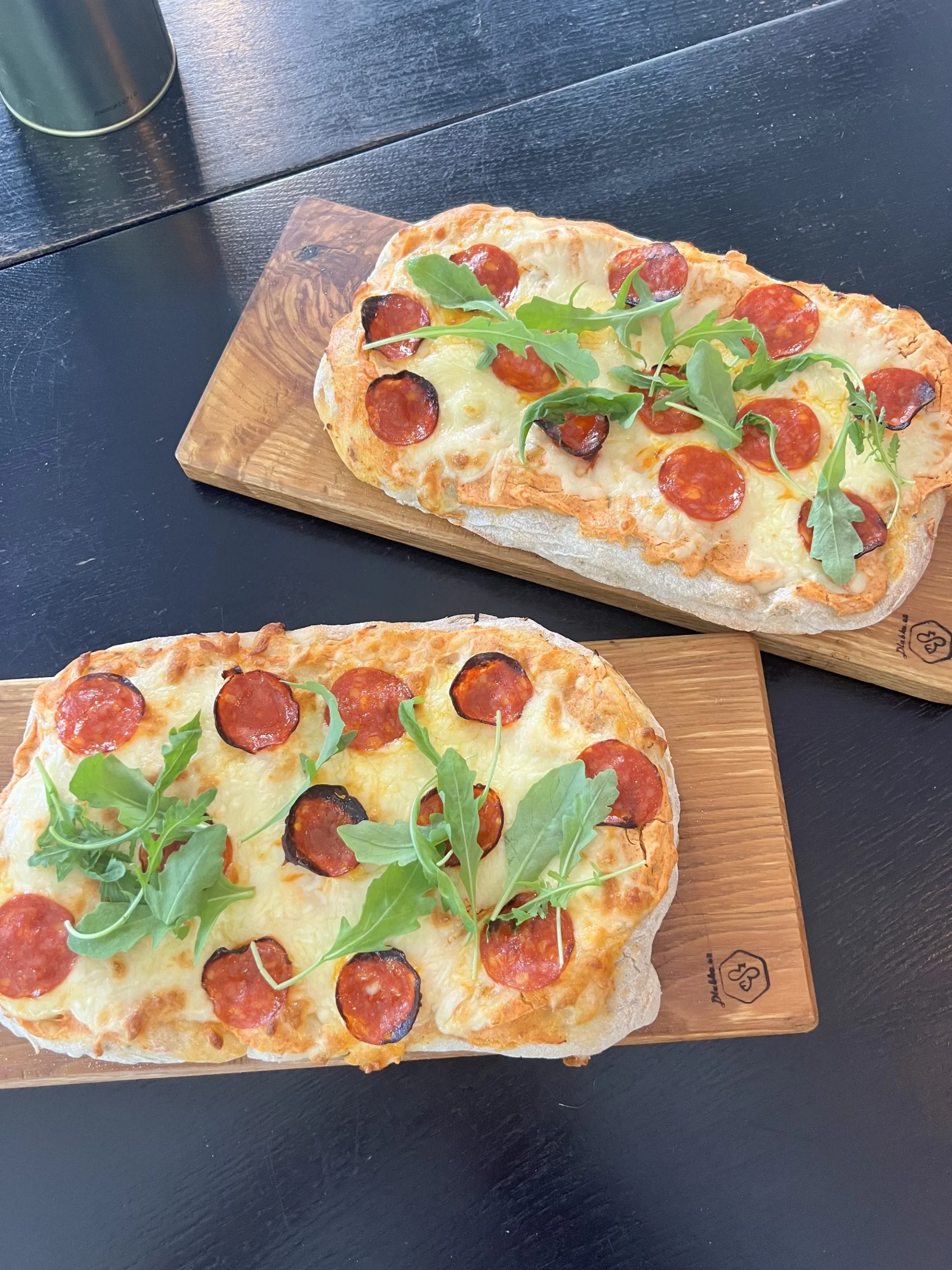 Jídlo pro 2 v tapas restauraci: tatarák i pinsa - Obrázek 8