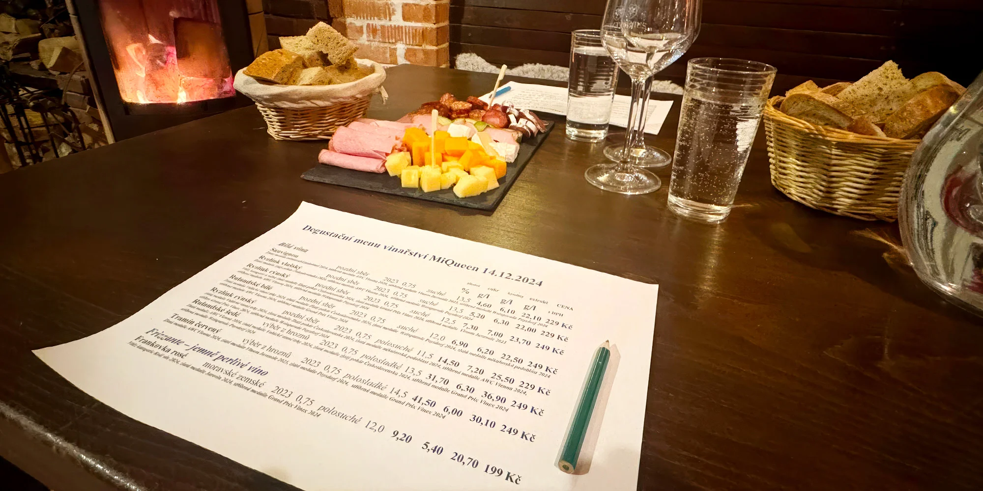 Degustace potmě ve sklepní vinárně pro 1 osobu - Obrázek 3