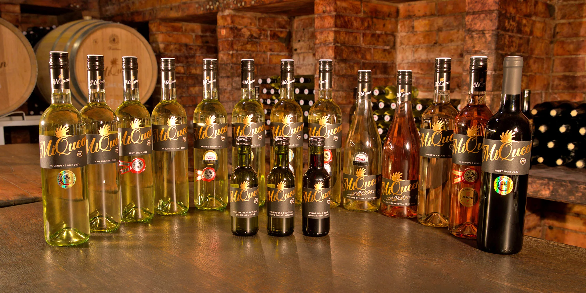 Degustace potmě ve sklepní vinárně pro 1 osobu - Obrázek 4