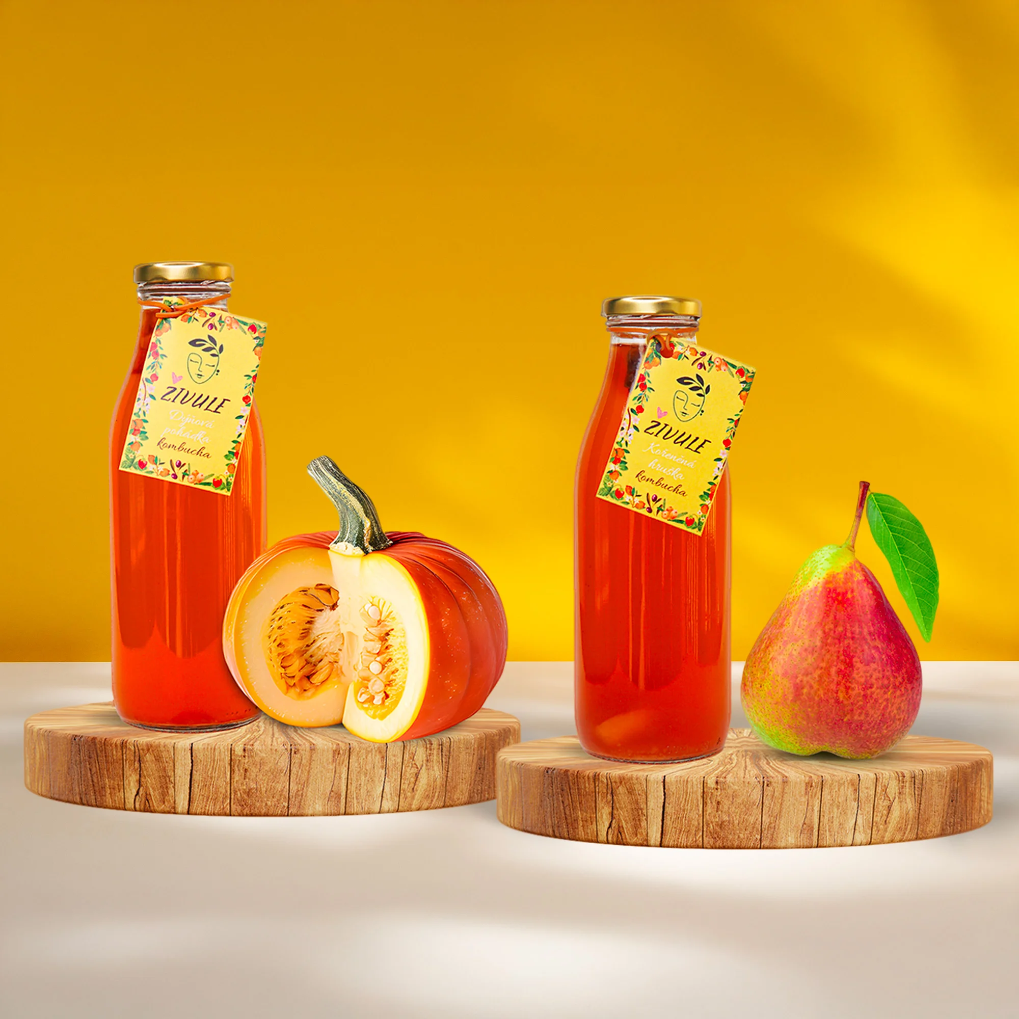 Kombucha od Živule: degustační balíček i měsíční várka - Obrázek 2