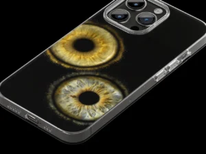 Fotografie duhovky na kryt telefonu pro 1 či 2 osoby