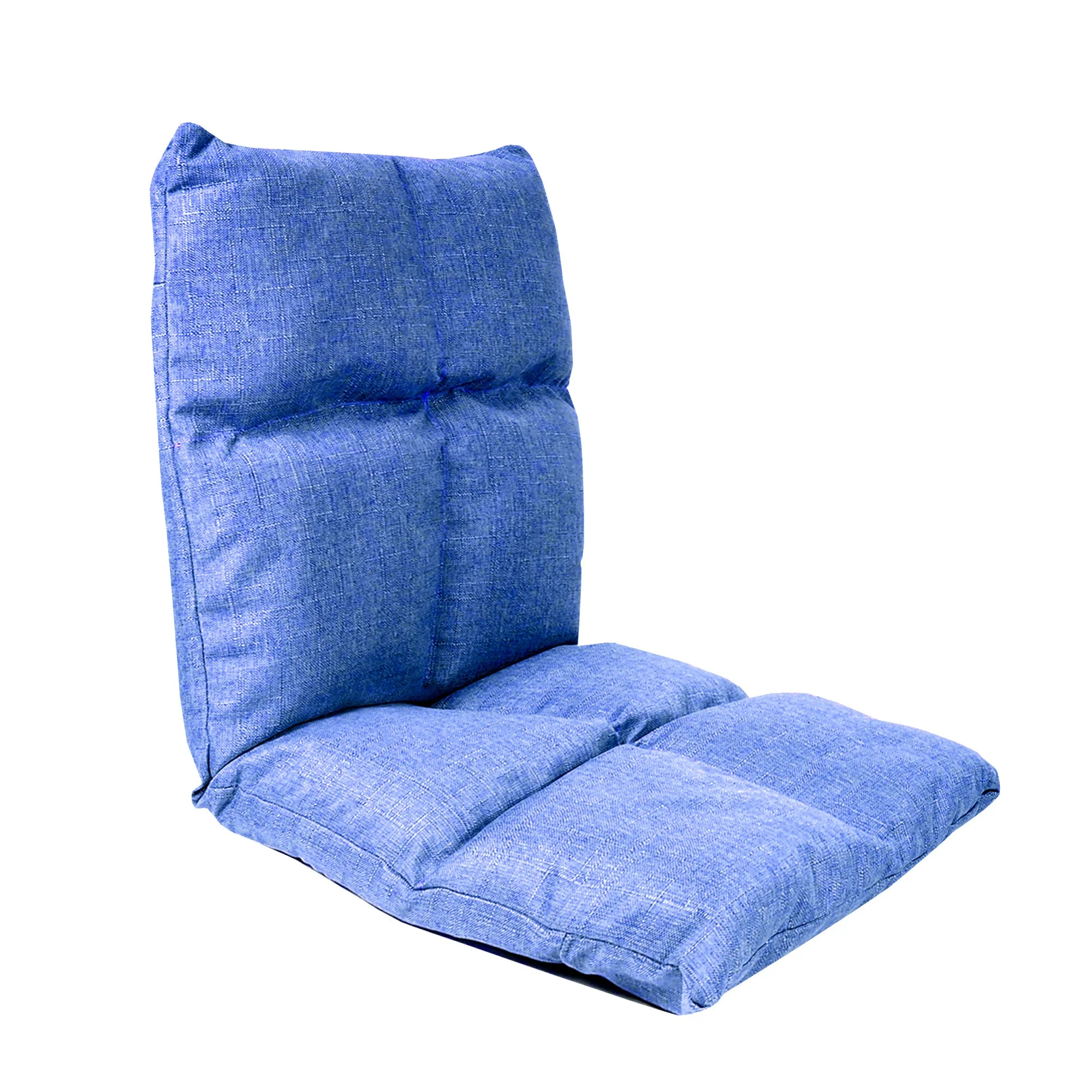 Polohovací křesla na podlahu: v bílé, hnědé i zelené - Obrázek 10