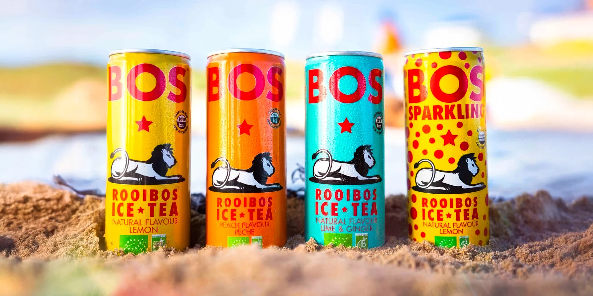 Objevte rooiBOS ledový čaj a zažijte #BOSmoment