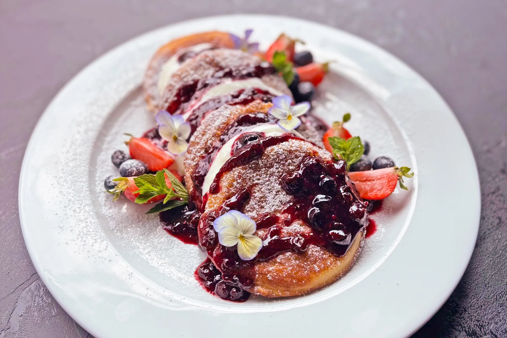 Sladký či slaný brunch vč. freshe a kávy pro 1 i 2 osoby - Obrázek 4