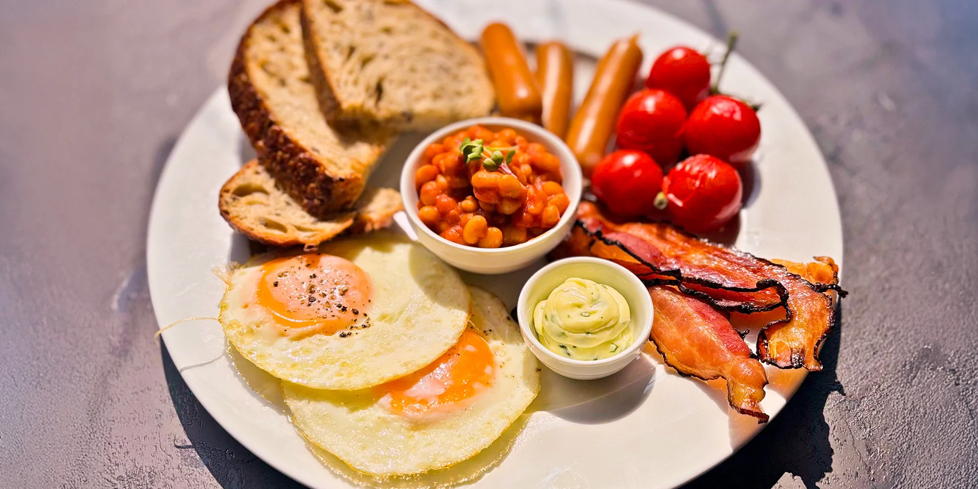 Sladký či slaný brunch vč. freshe a kávy pro 1 i 2 osoby