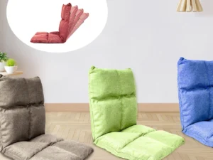 Polohovací křesla na podlahu: v bílé, hnědé i zelené