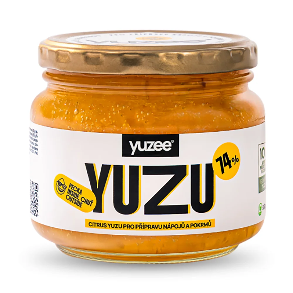 YUZEE: maracuja, zázvor i grep, 550–2000 g - Obrázek 4