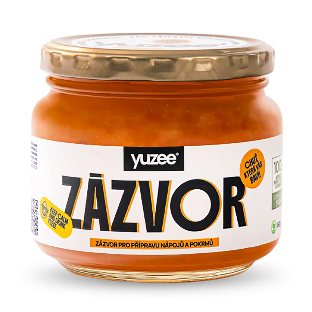 YUZEE: maracuja, zázvor i grep, 550–2000 g - Obrázek 7