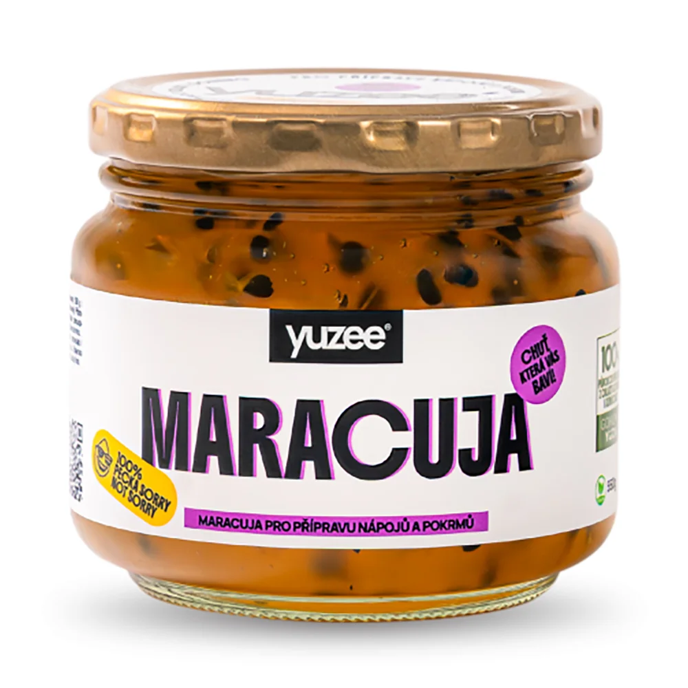 YUZEE: maracuja, zázvor i grep, 550–2000 g - Obrázek 8