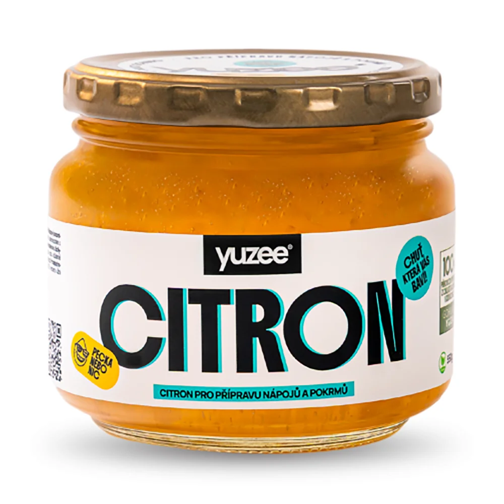 YUZEE: maracuja, zázvor i grep, 550–2000 g - Obrázek 9
