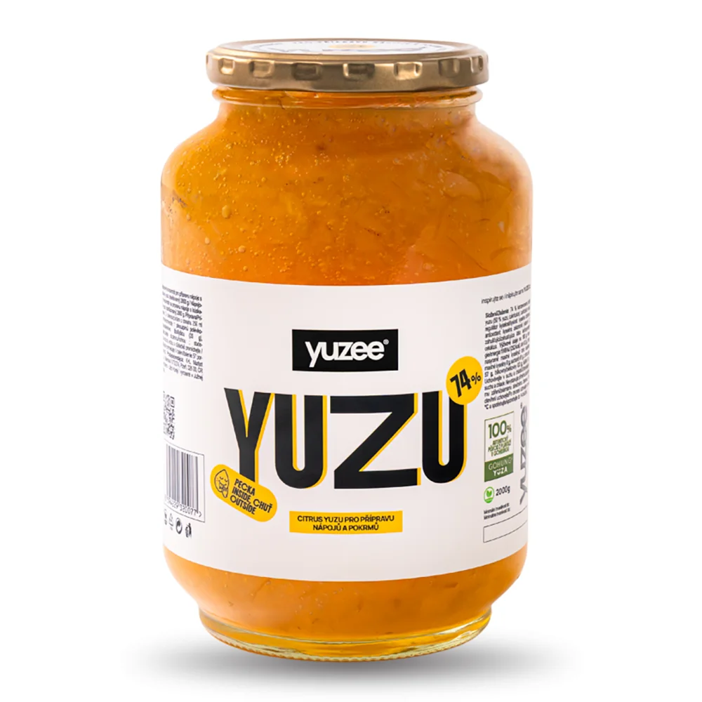 YUZEE: maracuja, zázvor i grep, 550–2000 g - Obrázek 6