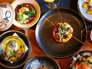 Degustační brunch a neomezená mimosa pro 2 osoby