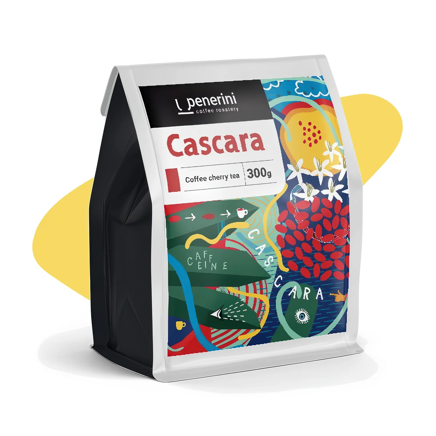 Cascara: čaj z kávových třešní, 150–500 g - Obrázek 4